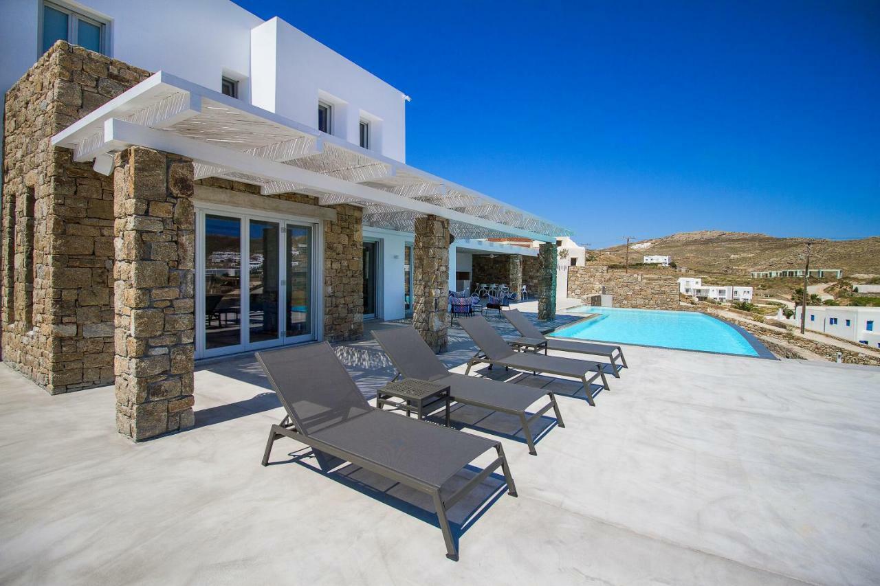 Villa Anais 1 Mykonos Elia  Luaran gambar
