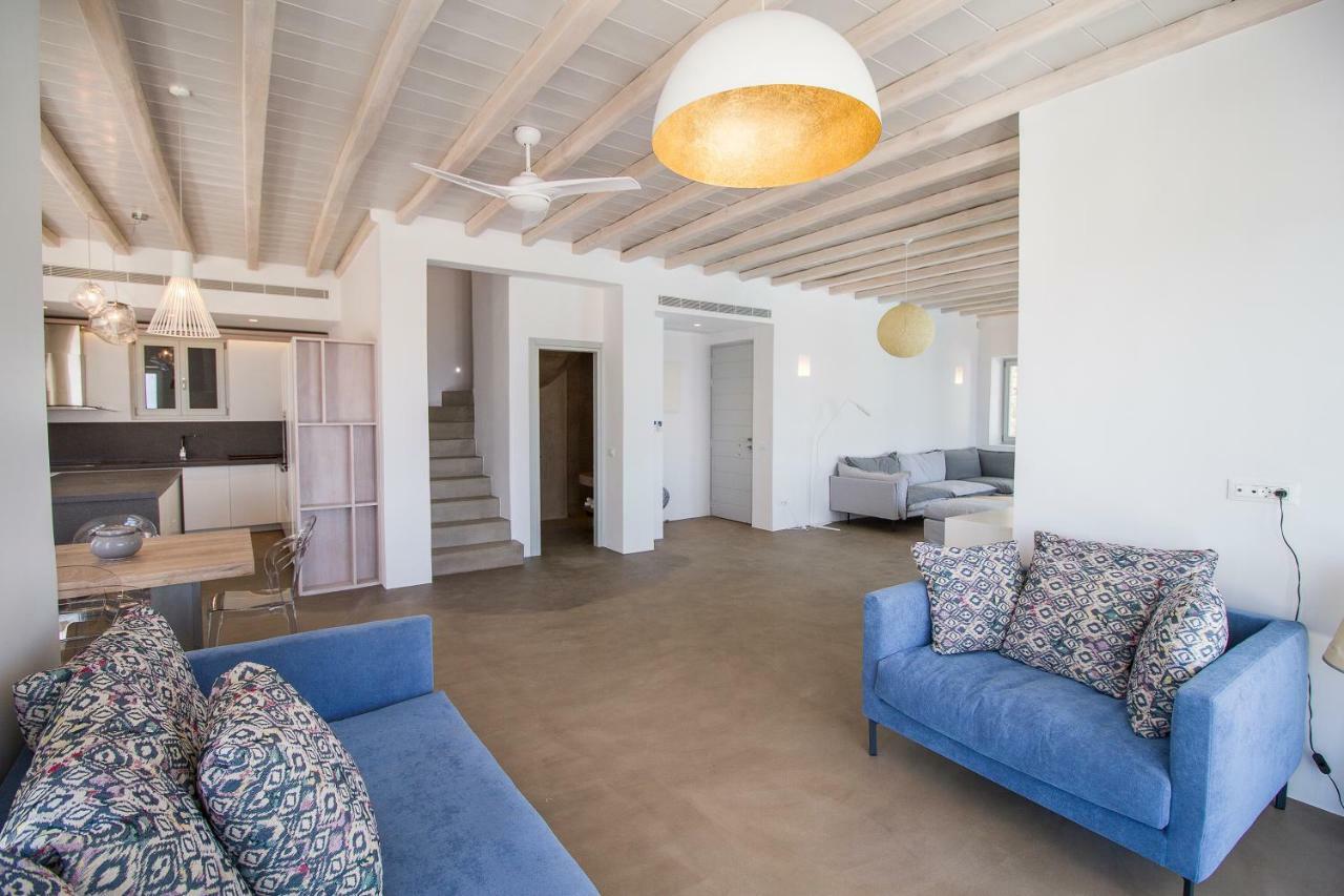 Villa Anais 1 Mykonos Elia  Luaran gambar