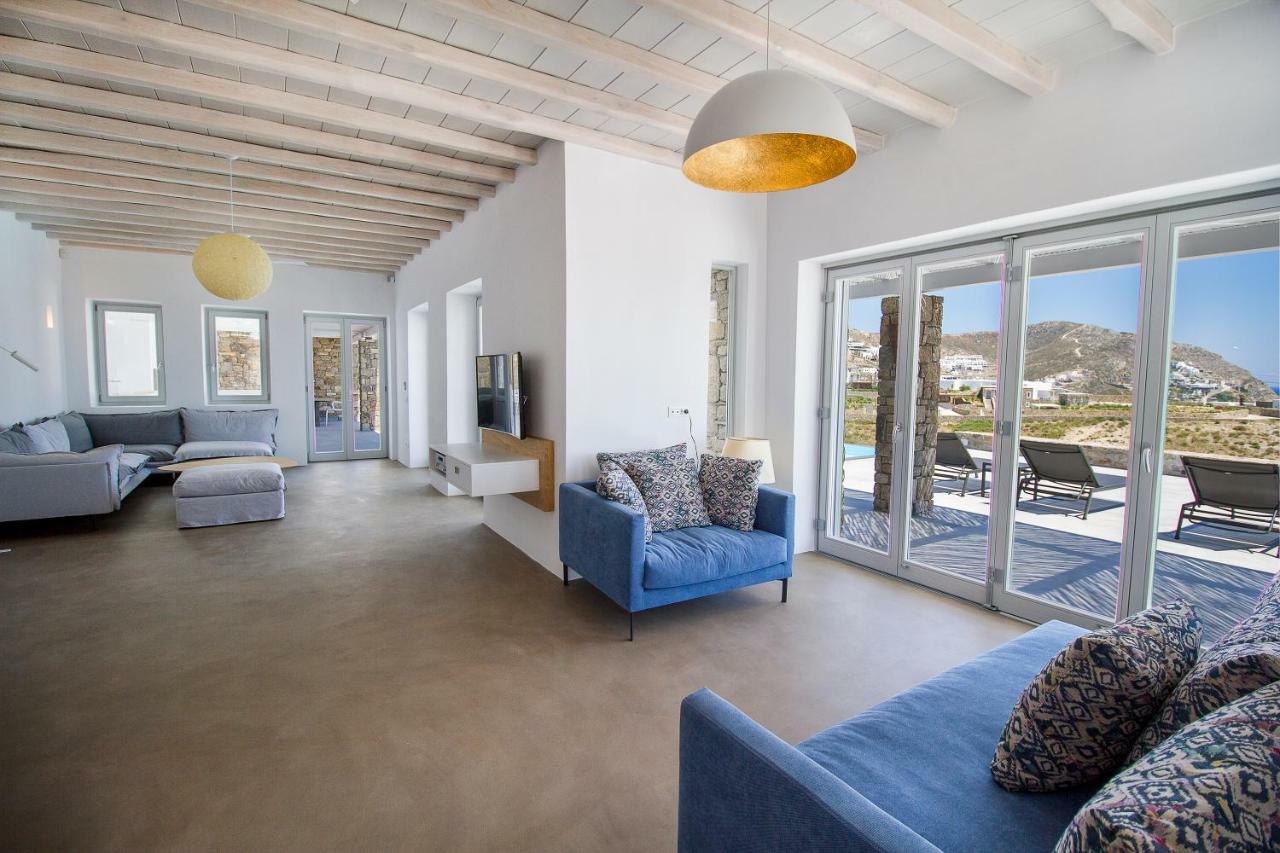 Villa Anais 1 Mykonos Elia  Luaran gambar